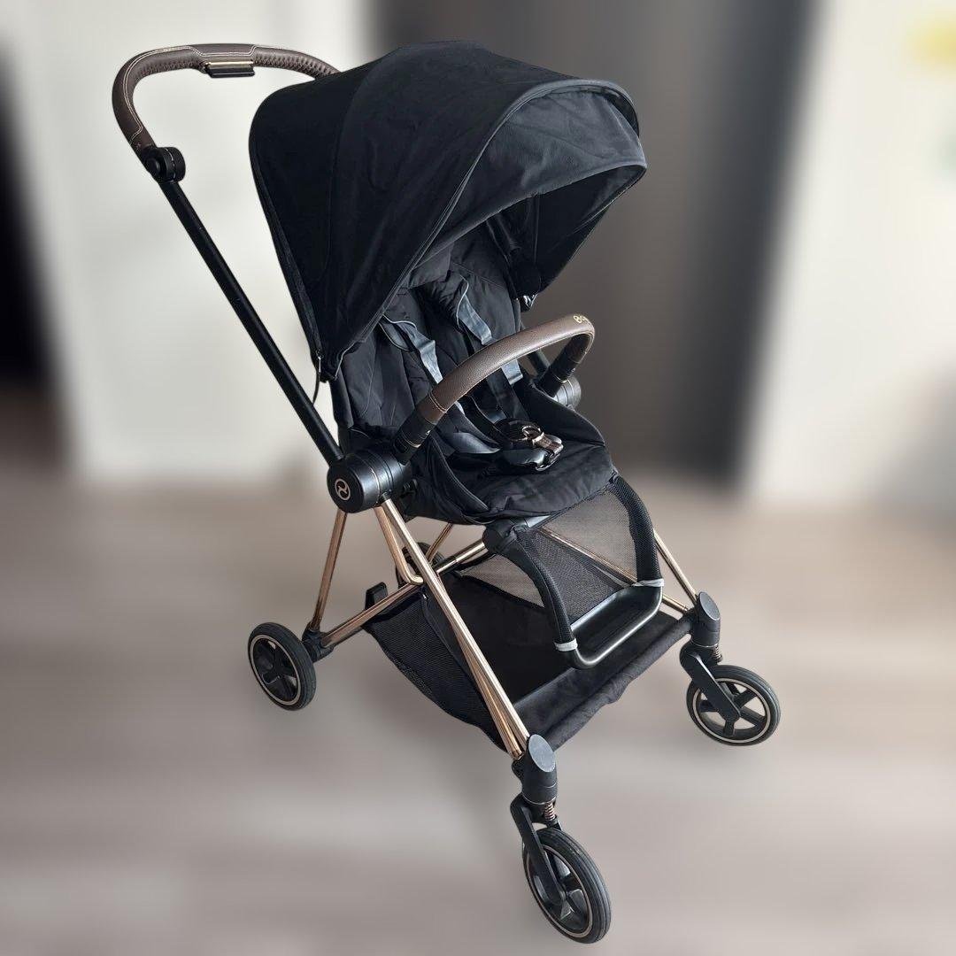 サイベックス　ミオス　ローズゴールド　ベビーカー　AB型