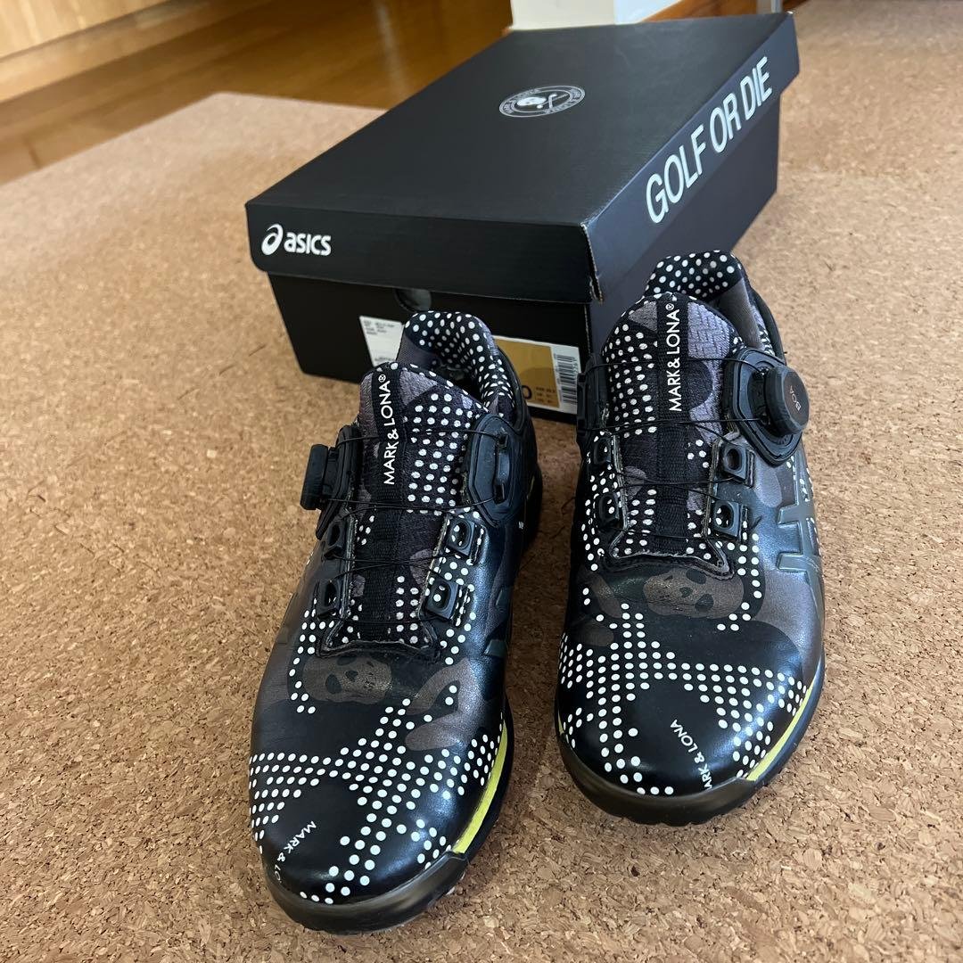 マーク＆ロナ　スパイク　アシックスコラボBOA 25cm