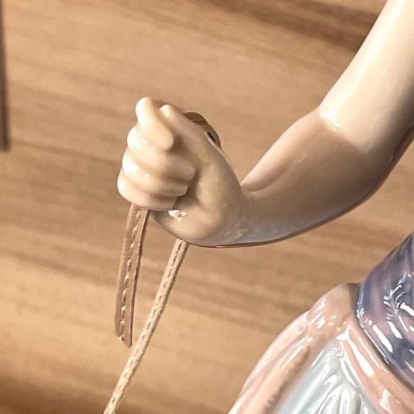 リヤドロ　優雅な散歩のひととき　フィギュリン　LLADRO 人形　ポーセリン