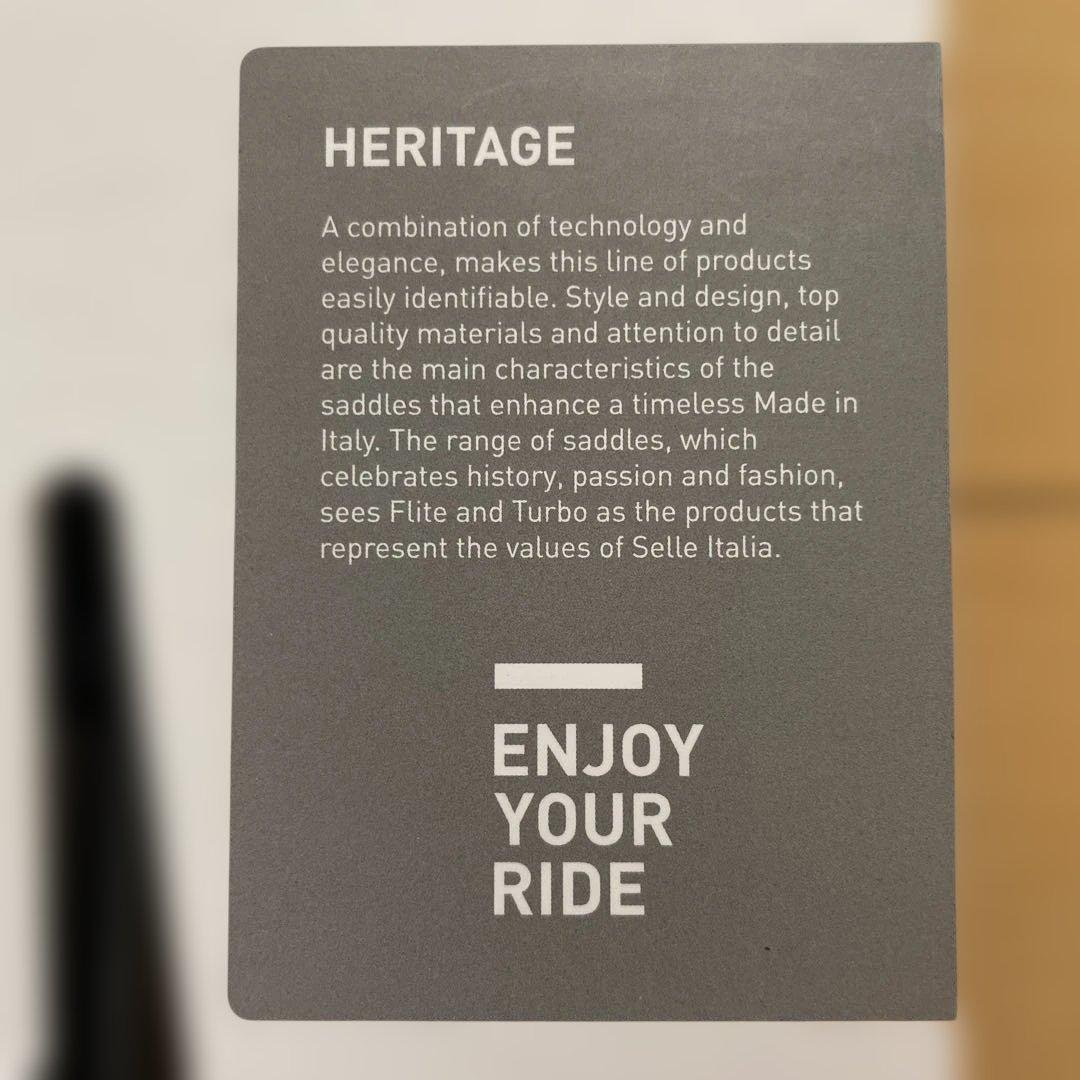 Selle Italia Turbo Bonnie サドル　未使用品