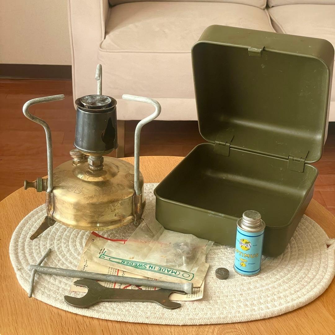 OPTIMUS オプティマス 00 軍用ストーブ スウェーデン製 アウトドア