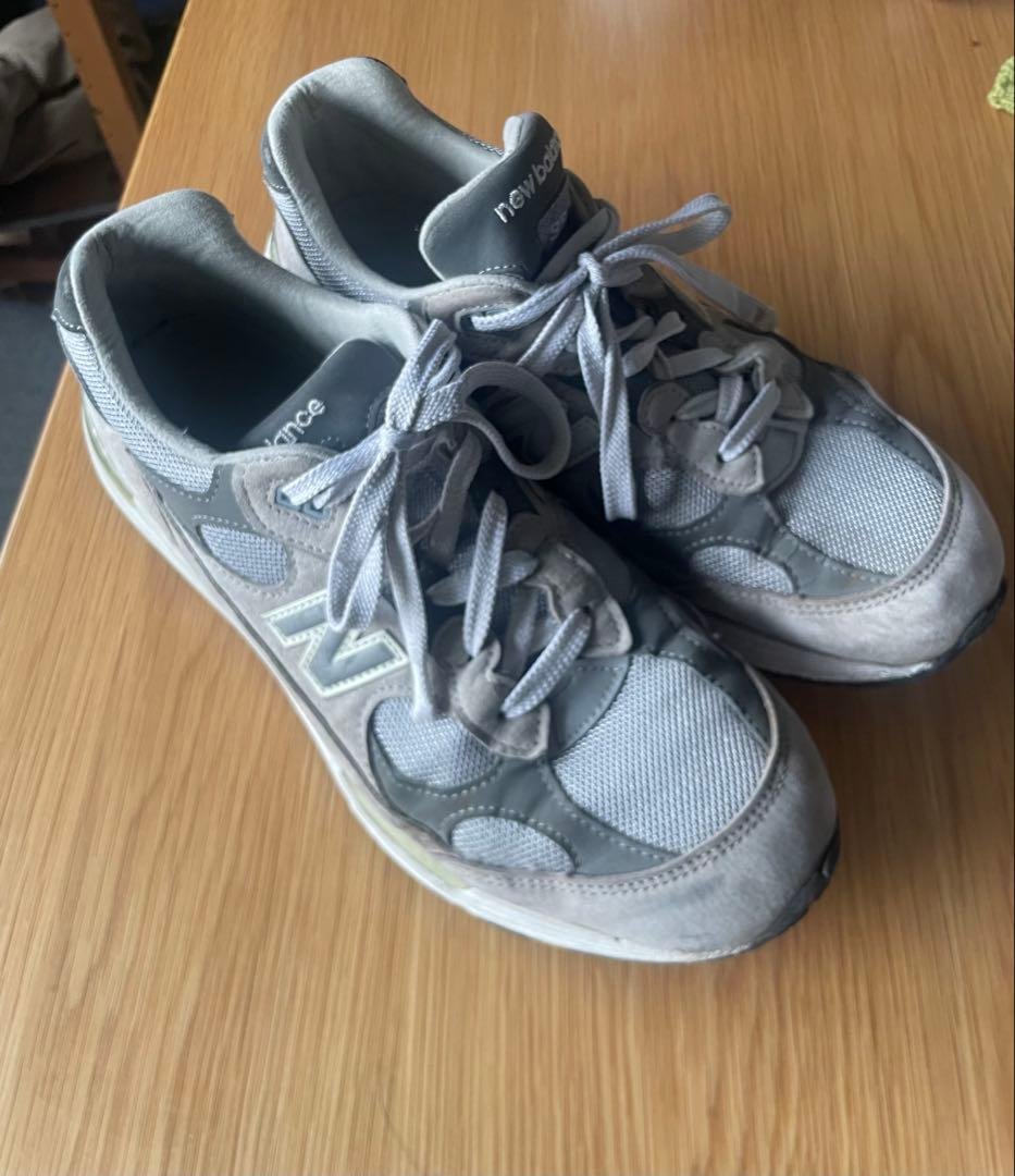 new balance 992 グレー スニーカー