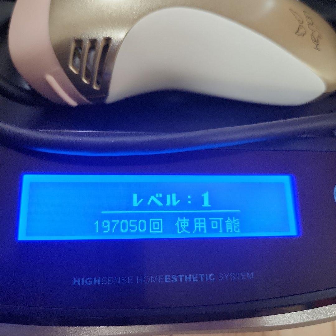 【美品】ケノン 脱毛器 本体と付属品