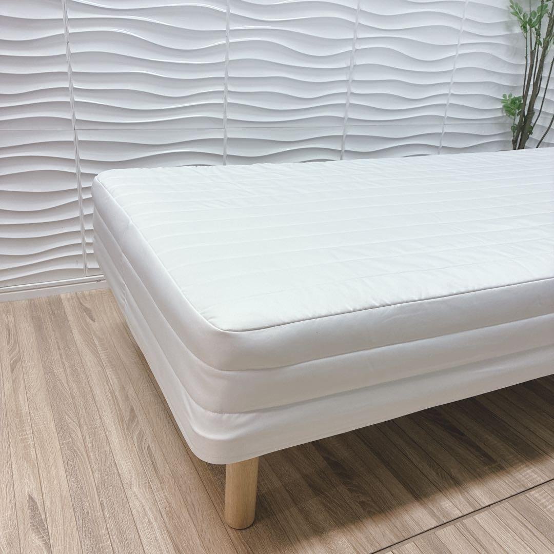 ◇大阪府全域 神戸市 配達料無料！◇無印良品◇脚付きマットレス◇シングル◇