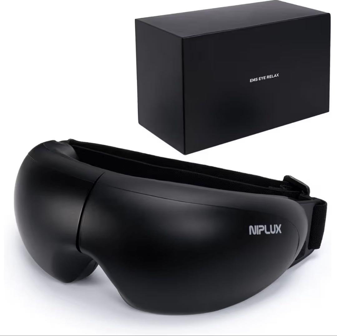 NIPLUX EMSアイマスク ブラック