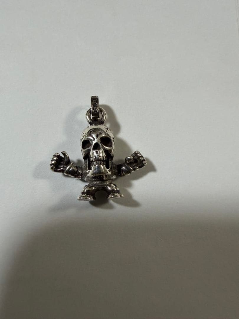 クロムハーツ　フォティ　ハリスティーター　チャーム　ネックレス