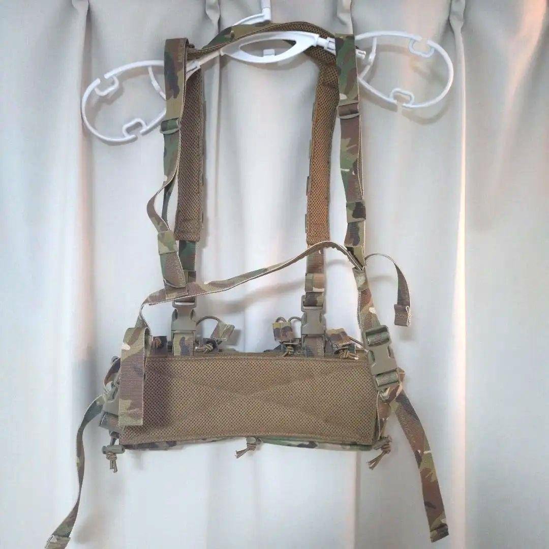 【美品】TYR製　DSチェストラックHハーネス