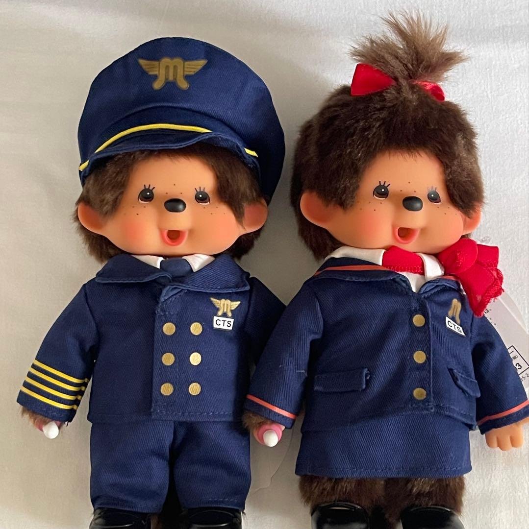 新千歳空港限定モンチッチ