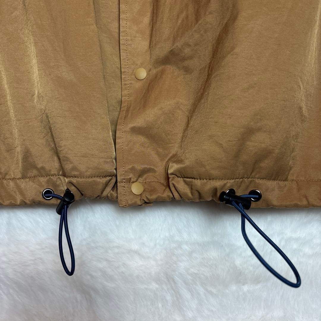 Duckster ダックスター キャメル コットンナイロン サイドルーズ XL