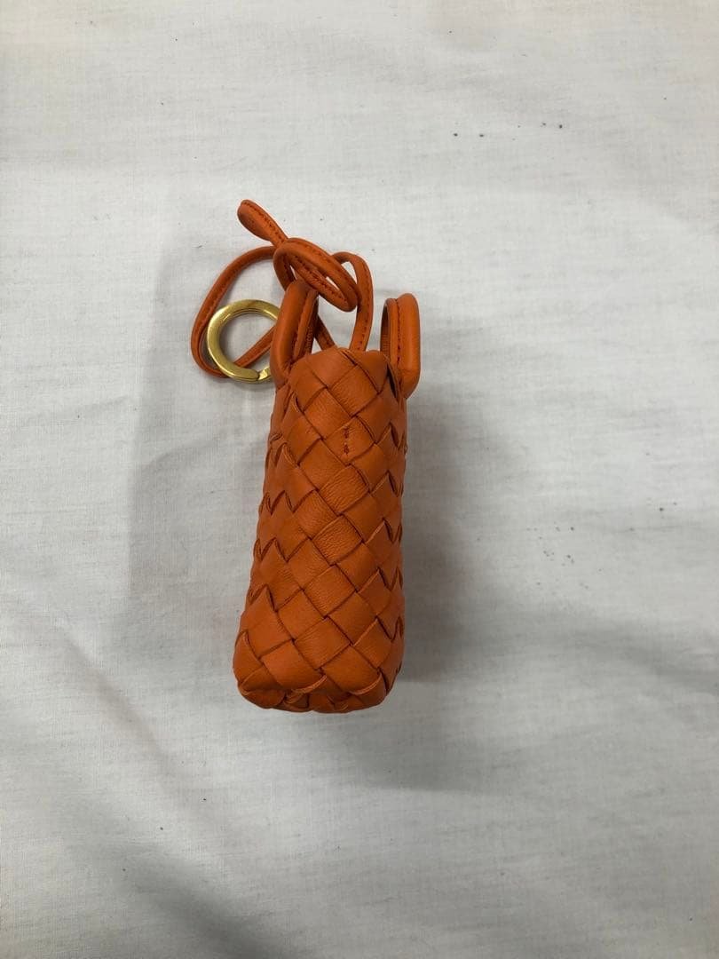 kny24536#171 BOTTEGA VENETA ミニチュアキーリング