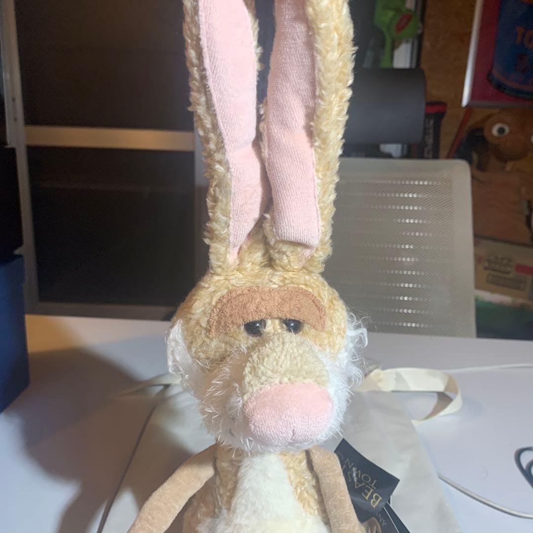 シギキッド Sigikid ラビット レイジーバニー Lazy Bunny