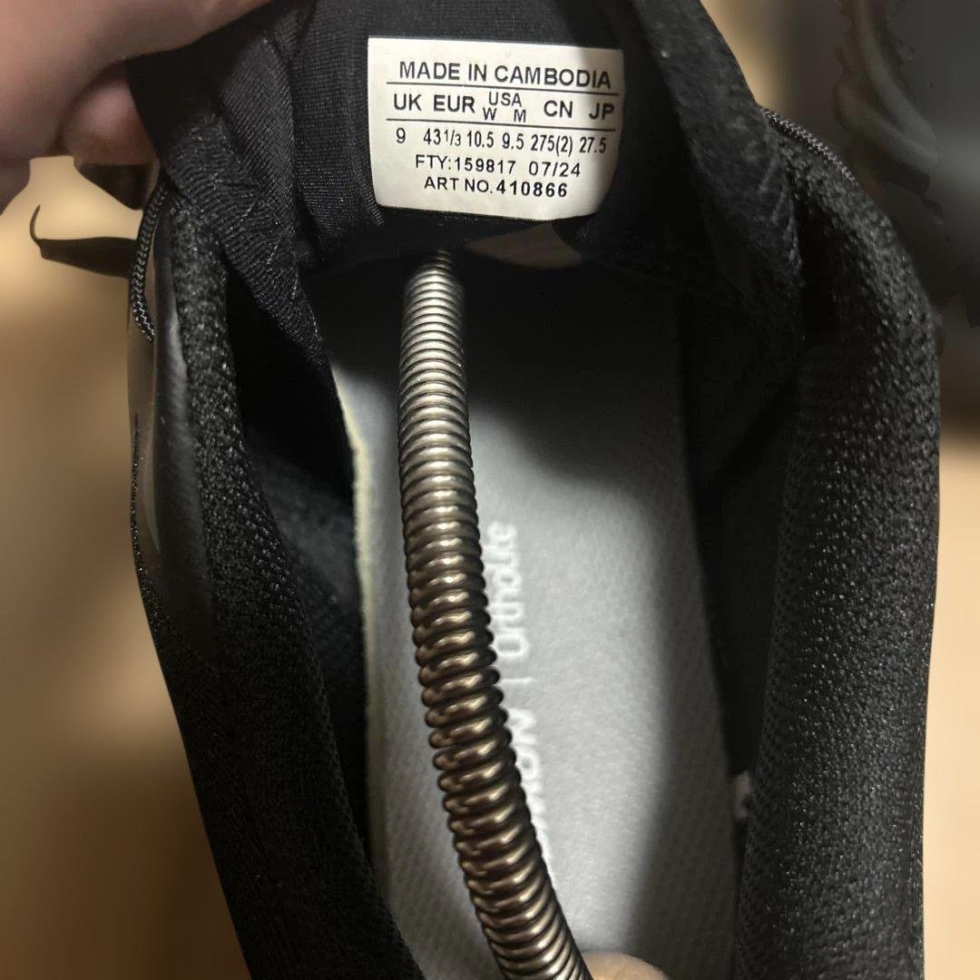 salomon xt-6 BLACK 27.5cm 新品未使用