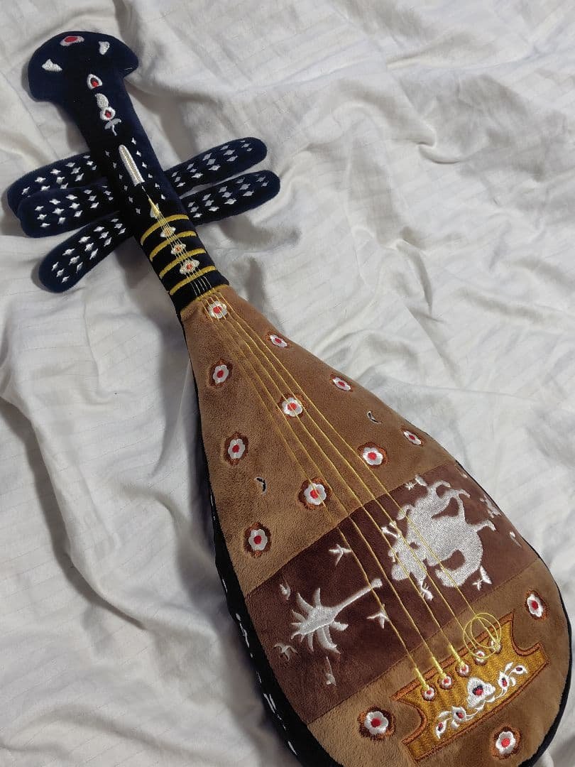 ぬいぐるみ 正倉院 THE SHOW 琵琶 楽器