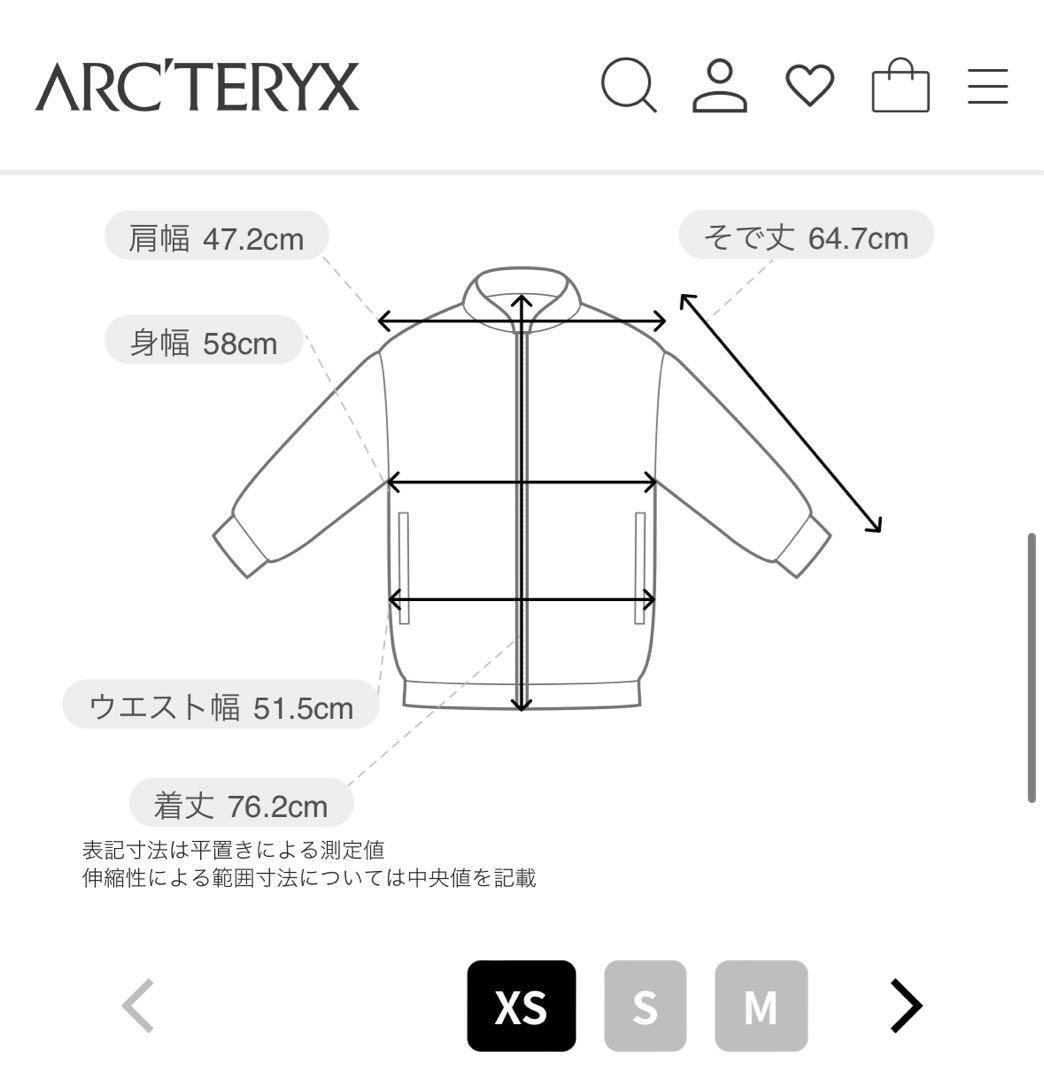 【Jam】ARC'TERYXアルファSV ゴアテックス メンズ