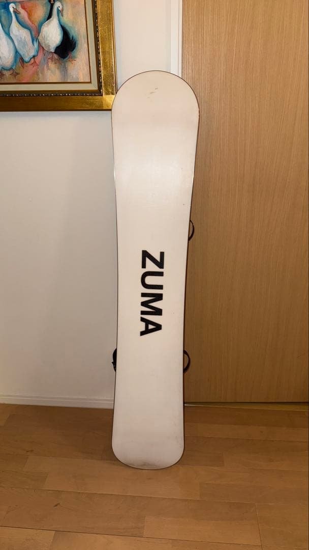 ZUMA Blue Monday スノーボード ＋ ZUMA ビンディング L