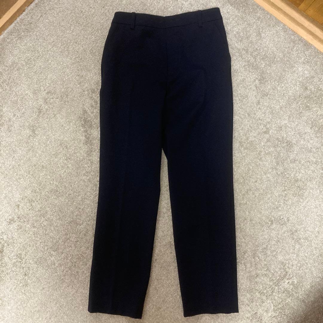 J.PRESS ネイビーパンツスーツ7号