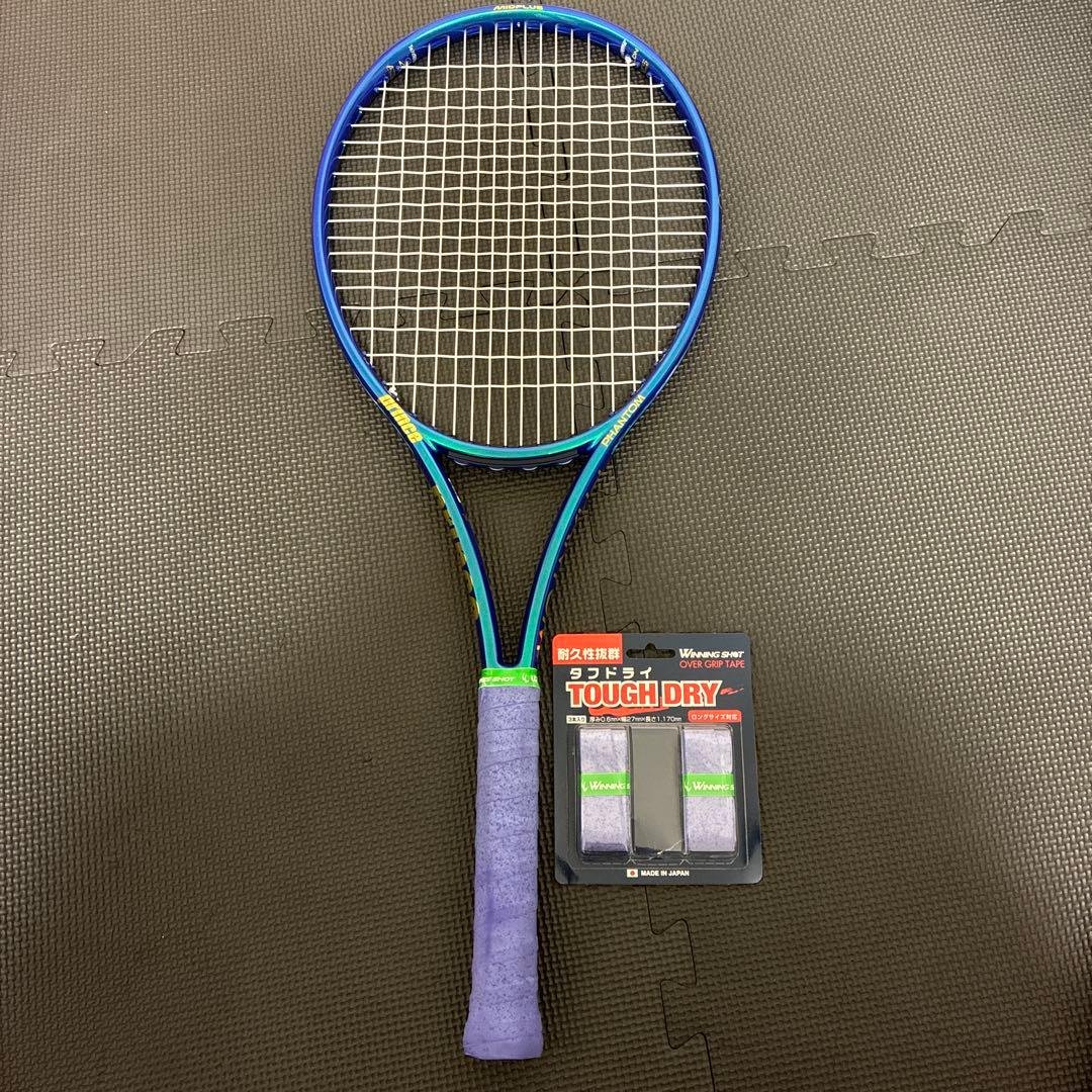 プリンス ファントムo3 100 グリップ2 ウイニングショット グリップテープ