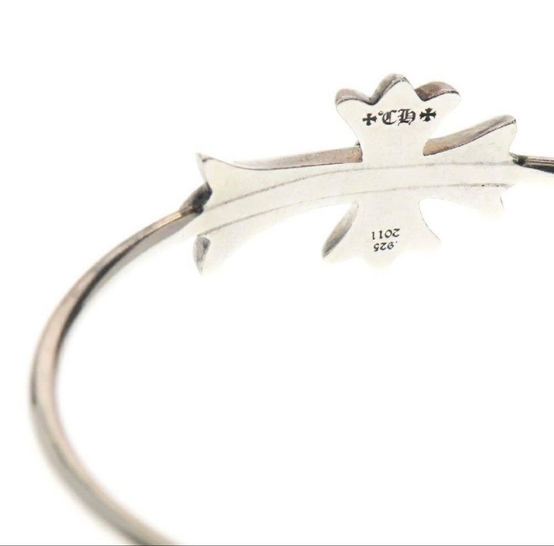 CHROME HEARTS SKINNY TNY CH CRS バングル