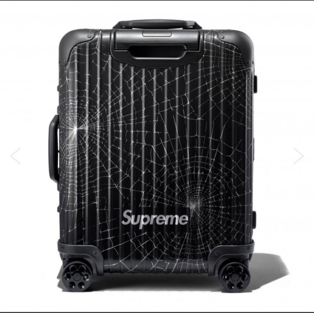 supreme rimowa キャリーケース　 Cabin Plus 49L