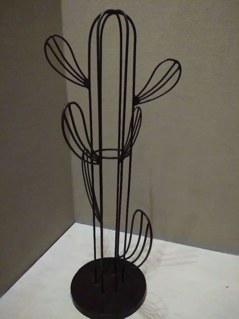 鉄製 サボテン カクタス アイアン 男前 ハンガー