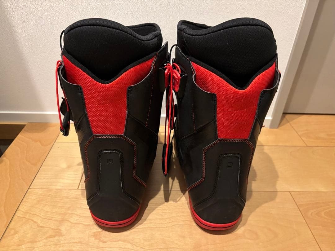 【美品28.5】DEELUXEスノーボードブーツ 収納バッグ付き