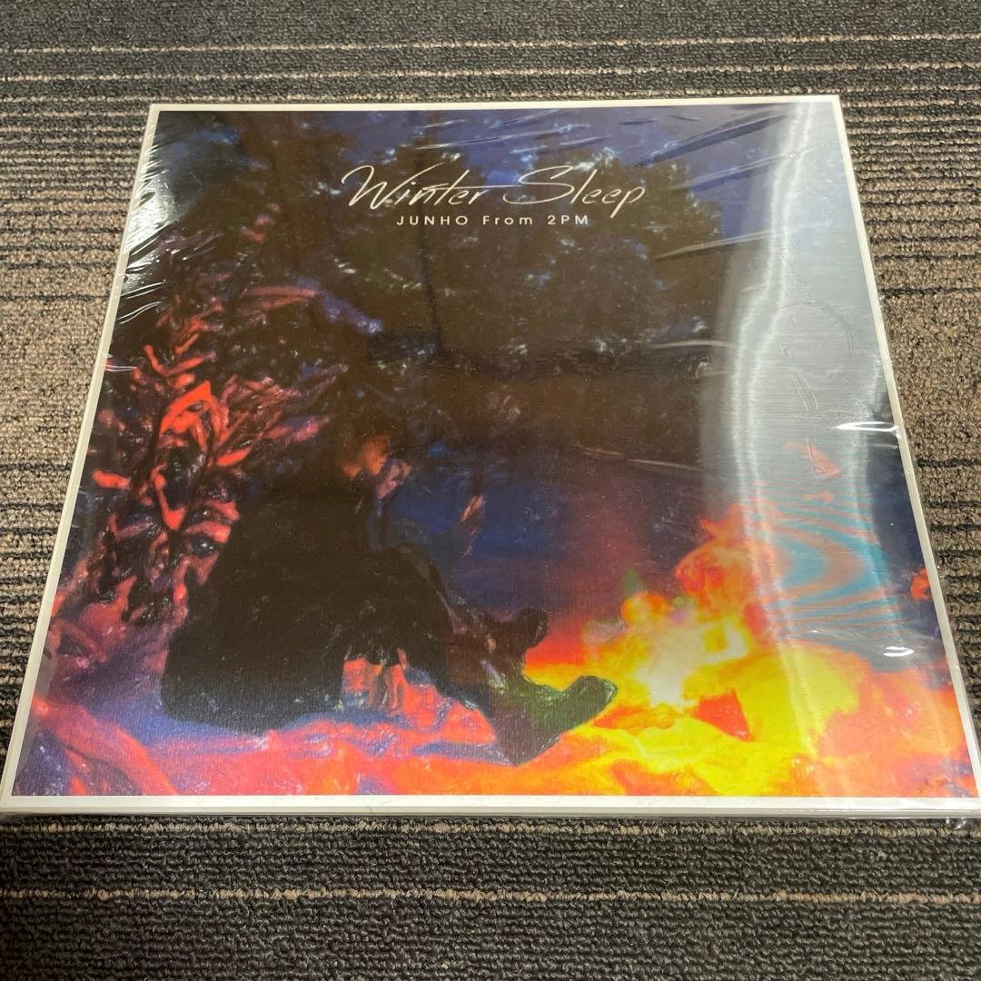 2PMジュノ winter sleepリパッケージ盤CD LP版　 JUNHO