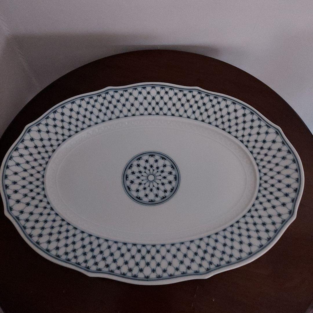 リチャードジノリ　ミュージオクラシコ　大皿　約45cm ×約32cm