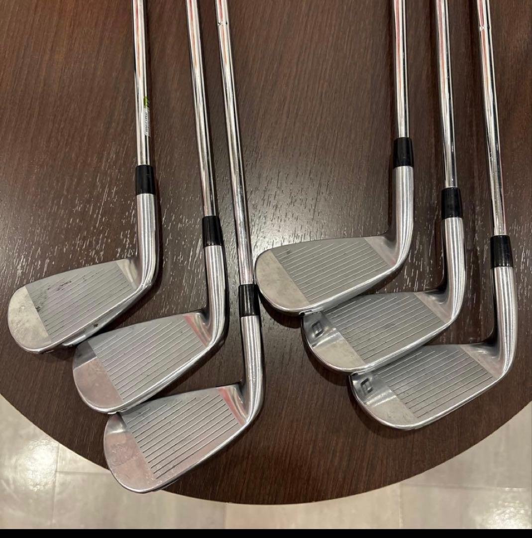［値引交渉大歓迎］ブリヂストン　J15アイアン　6本セット
