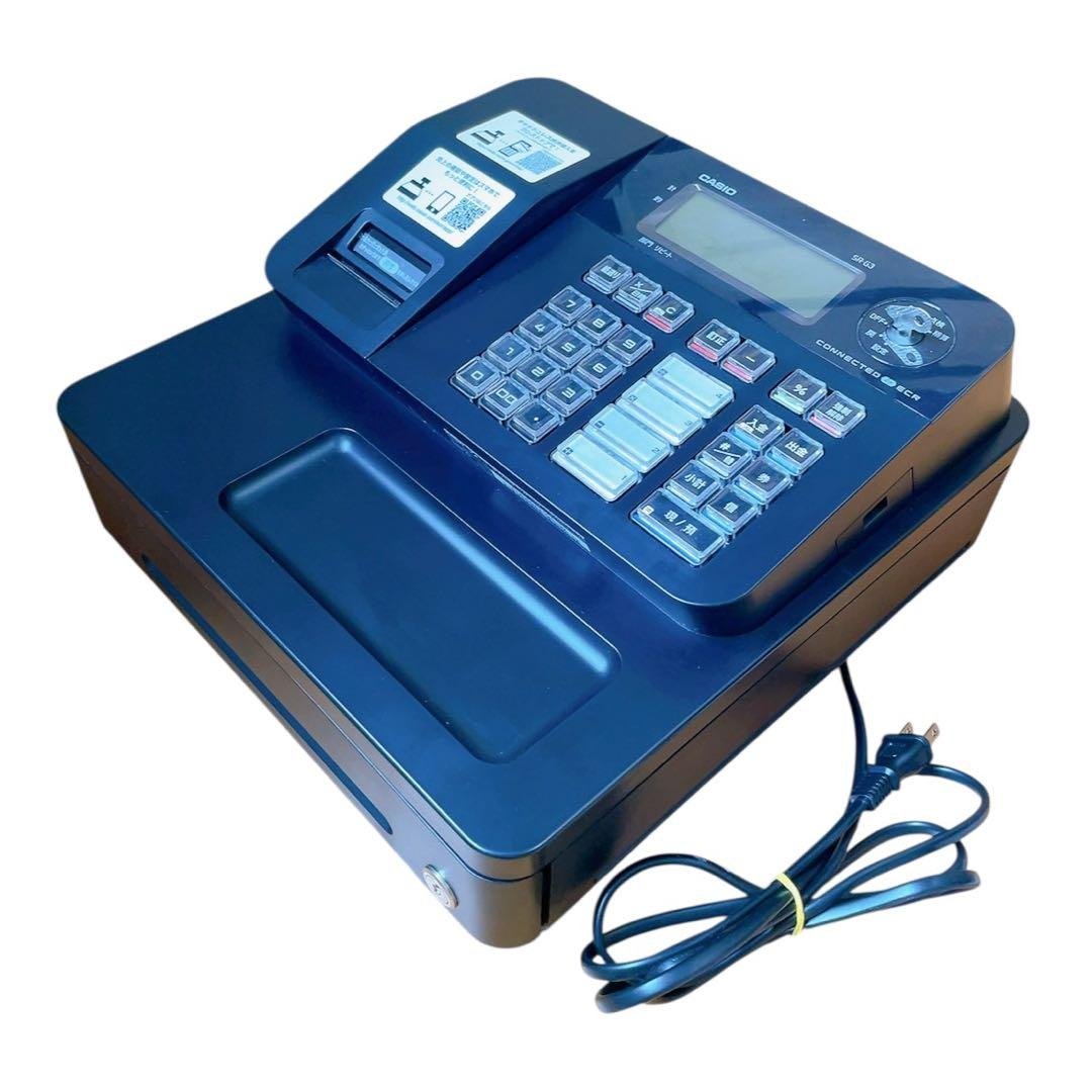 【最安値・美品】CASIO 電子 Bluetooth対応 レジスタ SR-G3