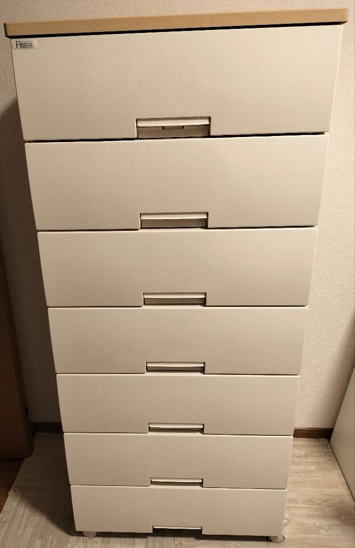 天馬(Tenma) フィッツプラス 7段 幅65×奥行41×高さ144cm