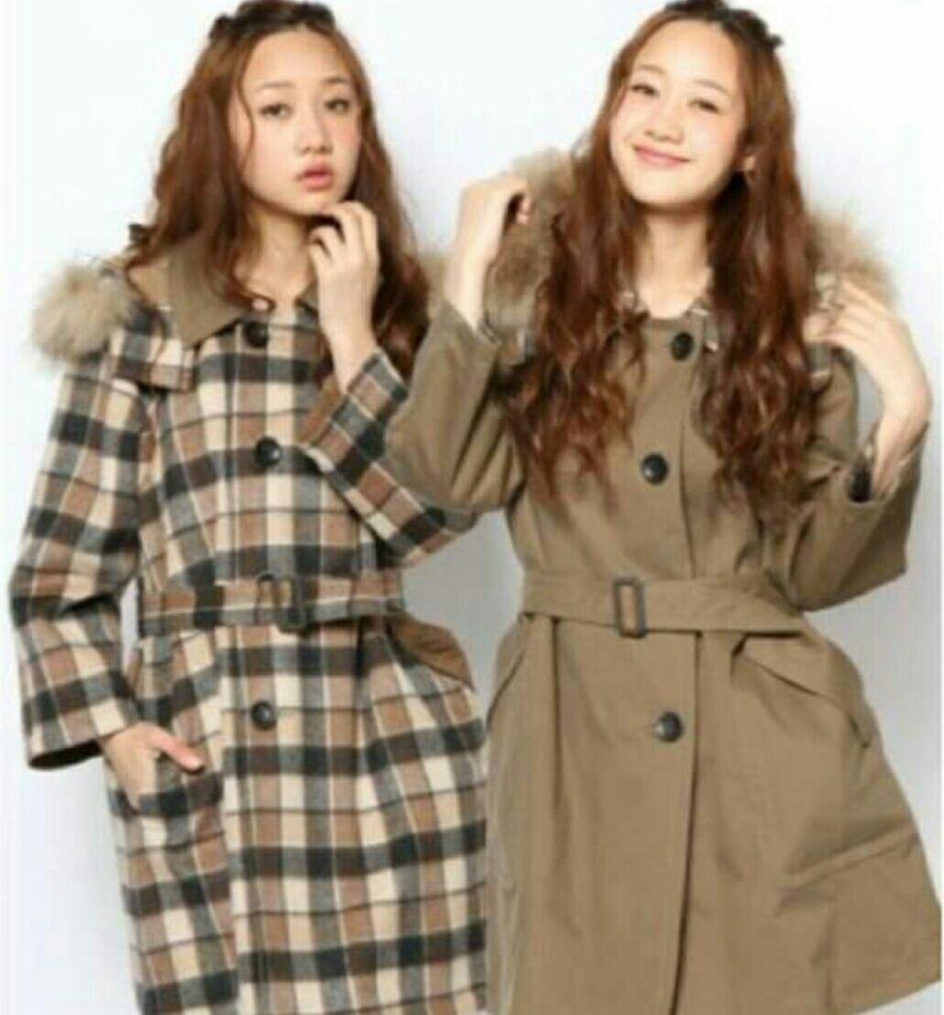 専用　新品タグ付　グレース リバーシブルコート 新品未使用