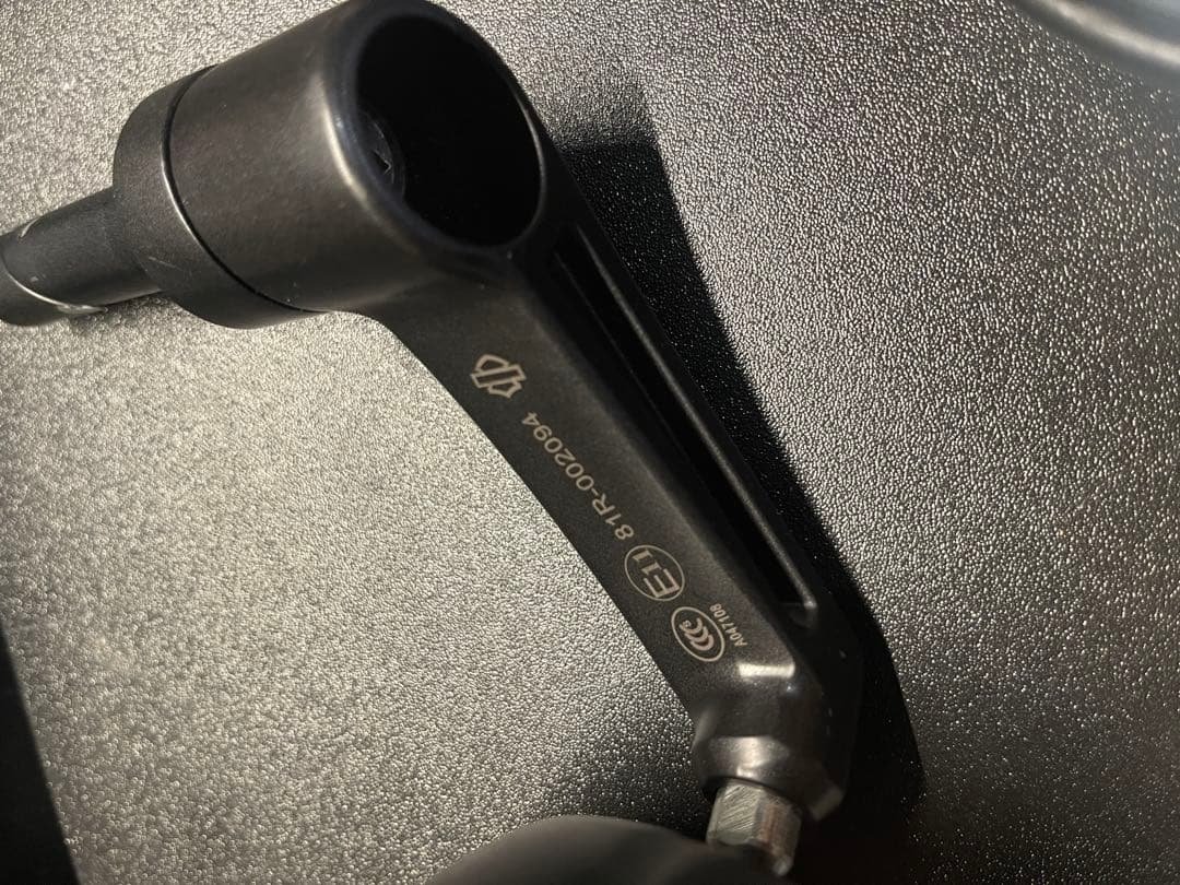 ハーレー　純正オプション　バーエンドミラー