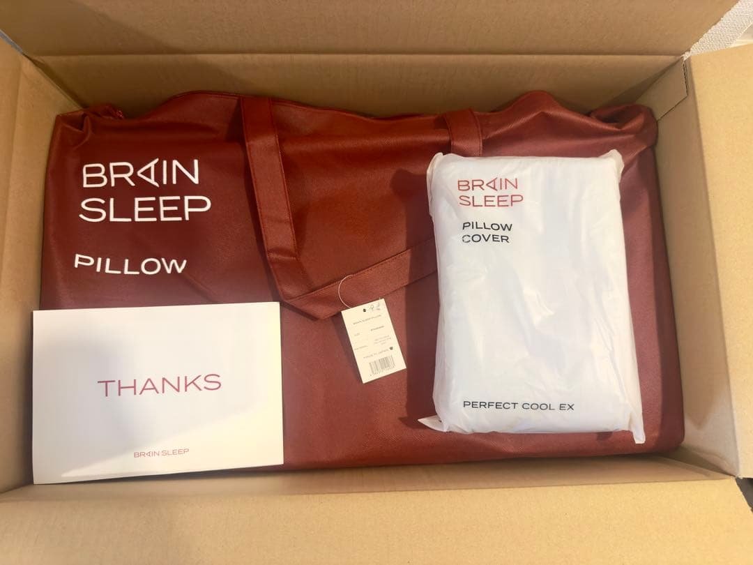 ブレインスリープピロー STANDARD＋ピローパーフェクトクールEX