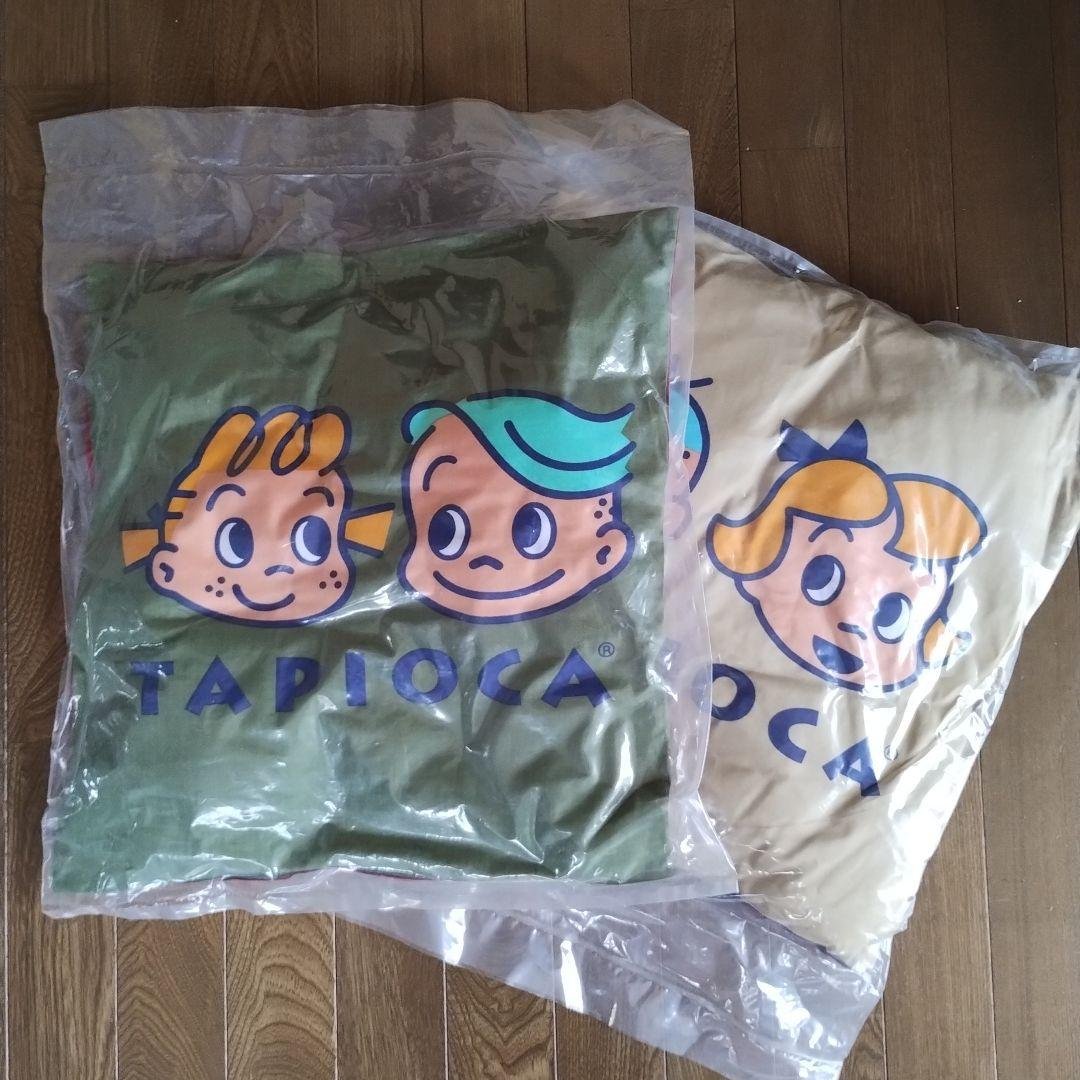 【未開封】希少!!　オサムグッズ　クッション　タピオカ　TAPIOKA　2点