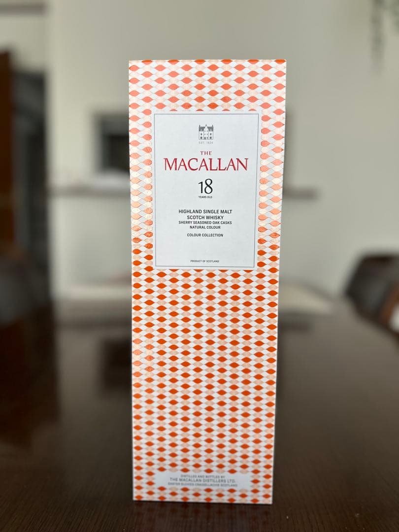 ザ・マッカラン カラーコレクション 18年
