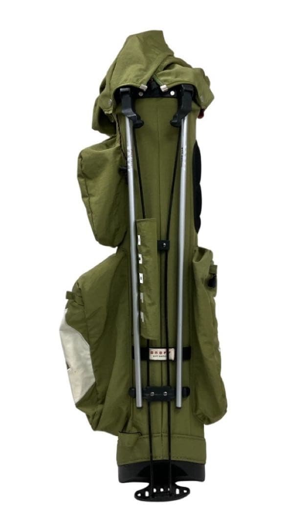 超美品！ONOFF OB0317 スタンド式 キャディバッグ 6分割 オノフ