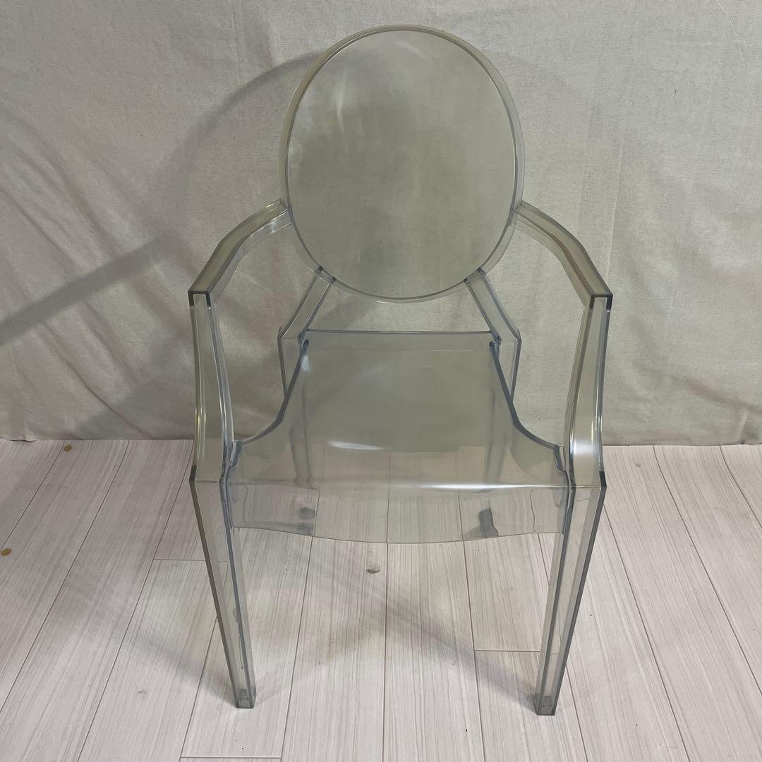 椅子 Kartell Louis ghost