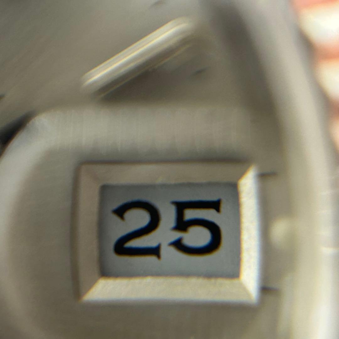 ROLEX ロレックス自動巻きオイスターパーペチュアルデイトジャスト WG/SS