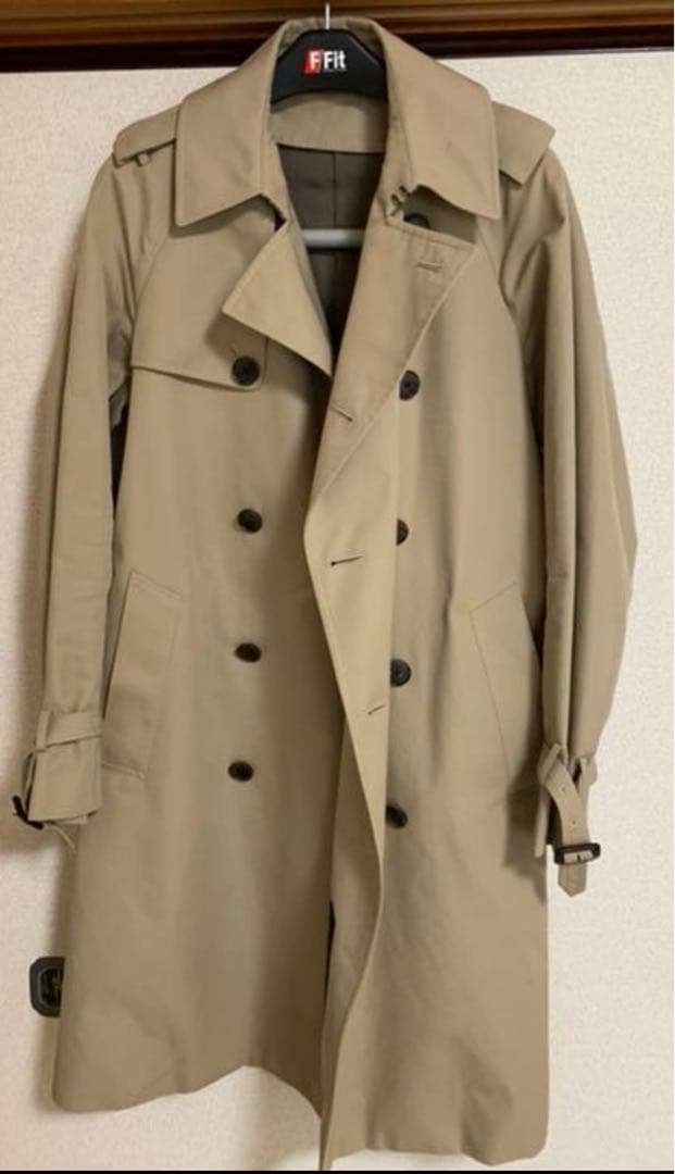SHIPS トレンチコート olmetex イタリア製美品