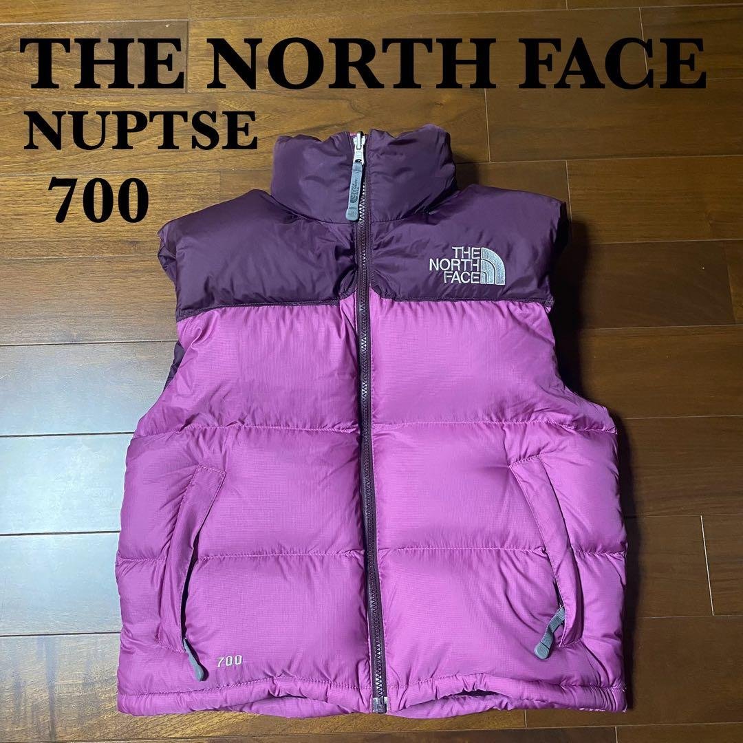 ノースフェイス　ダウンベスト　ヌプシ　700フィル　ゴールドウイン正規品