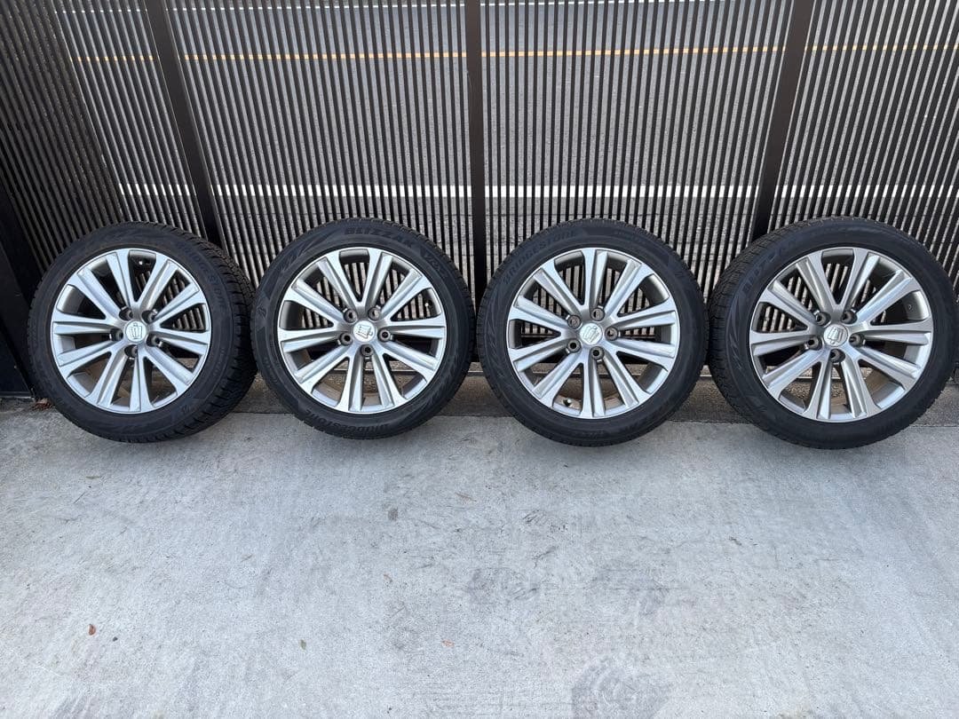 か*れ様 210系クラウンホイール 17インチ 4本 215/50R17 VRX