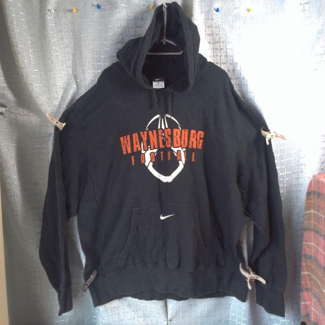 Nike Waynesburg Football パーカー XL 古着