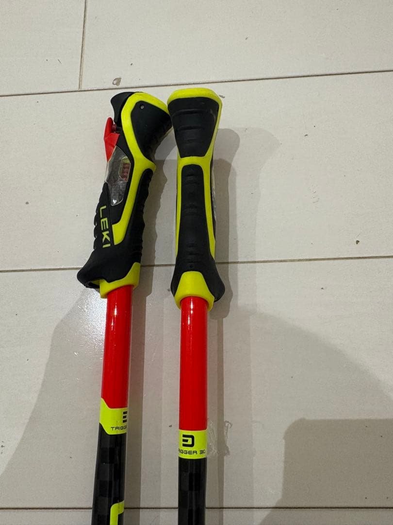 LEKI WCR TBS スキー　ストック　レキ　115ー46