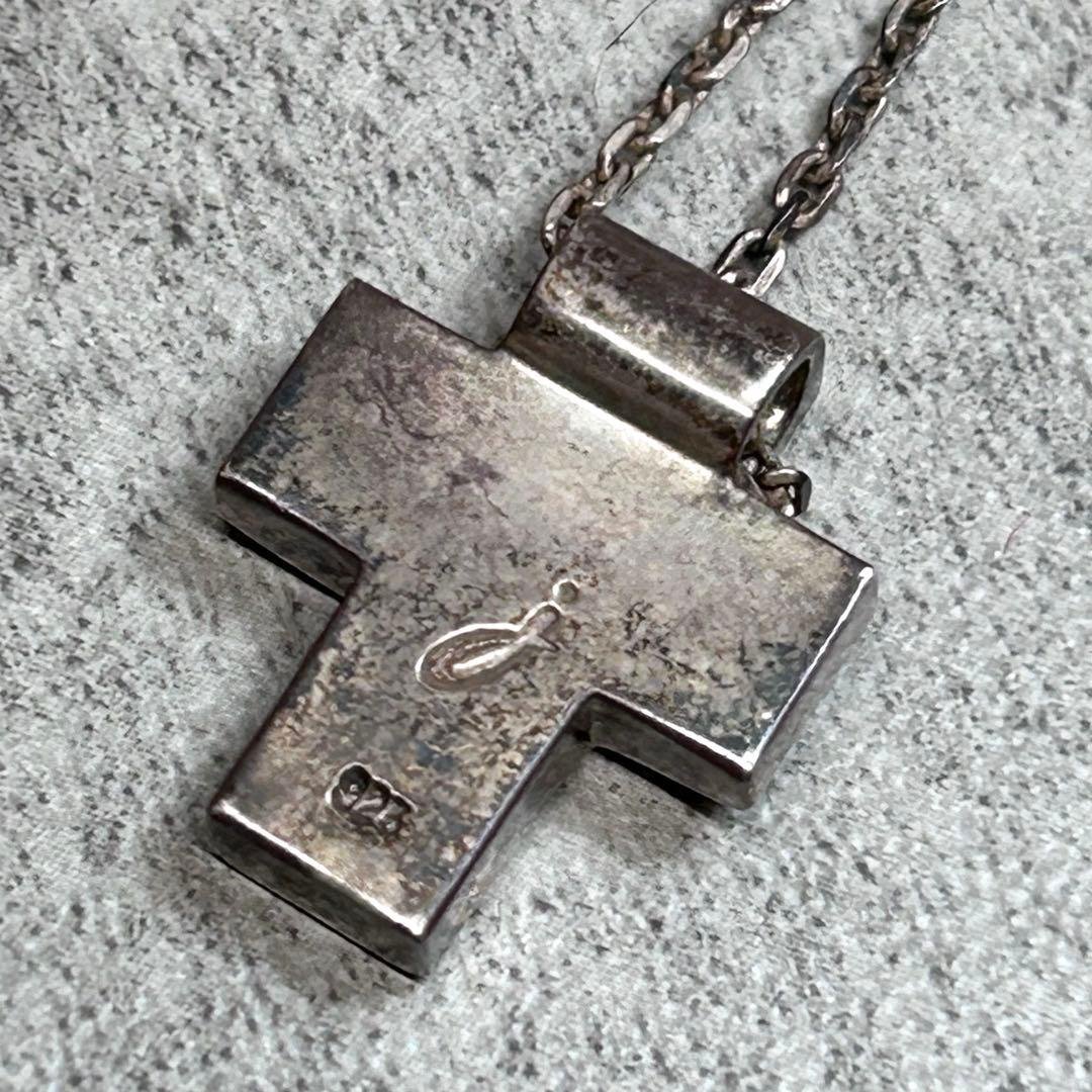 【JAY TSUJIMURA】silver925/cross necklace◎