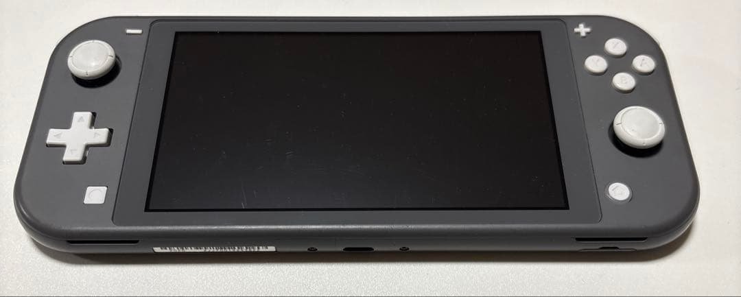 Nintendo SwitchLite スイッチライト グレー 本体のみ