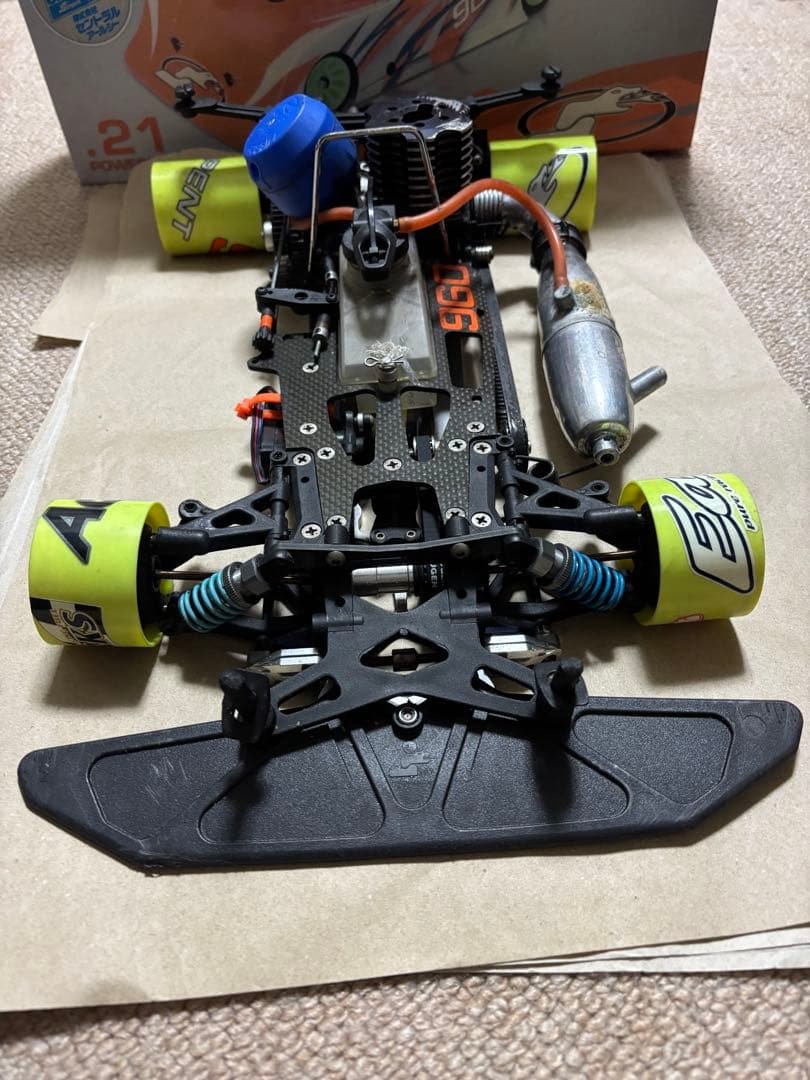 サーパント SERPENT 960 1/8スケール パーツセット