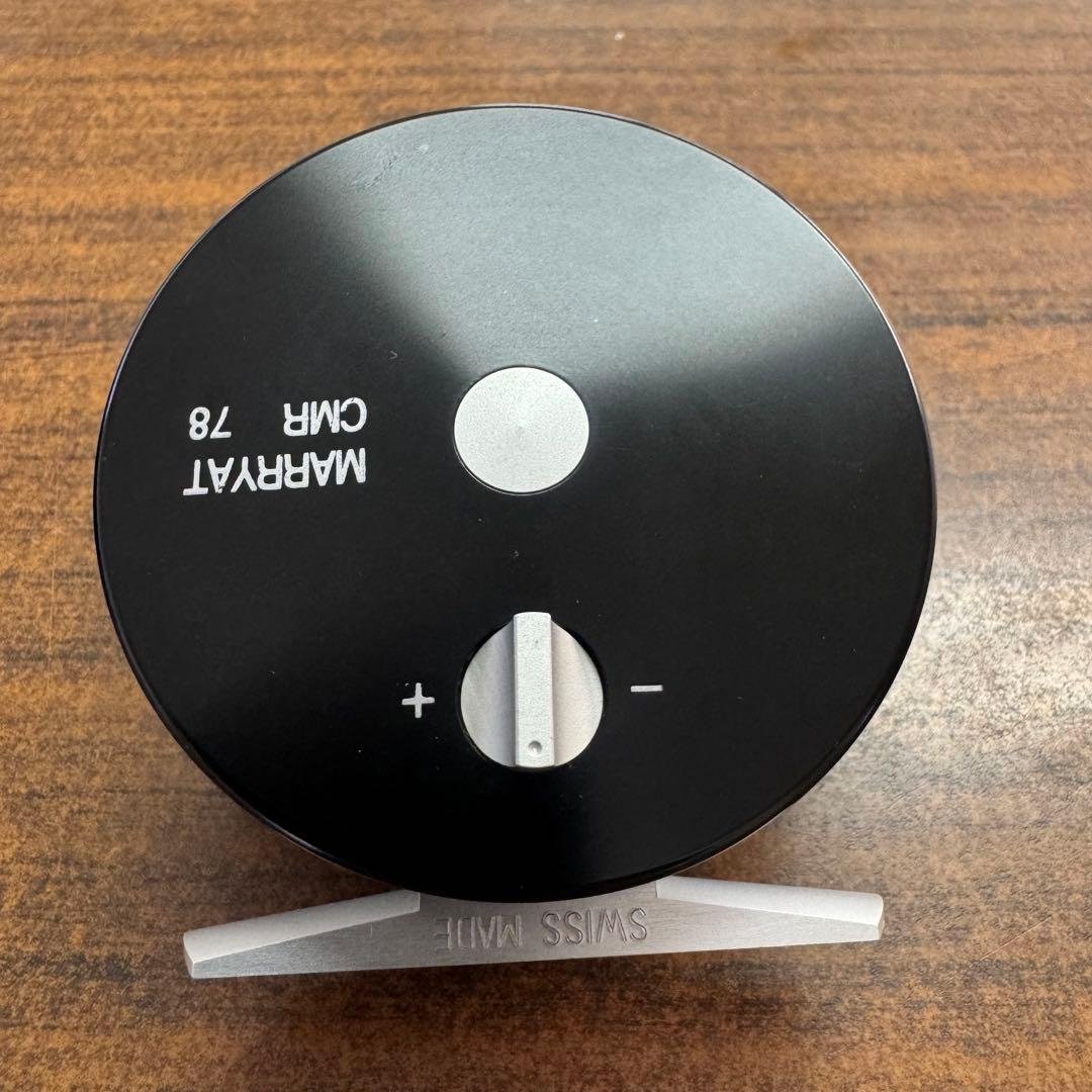 スミスMARRYAT CMR 78 フライリール スイス製 収納ケース付き