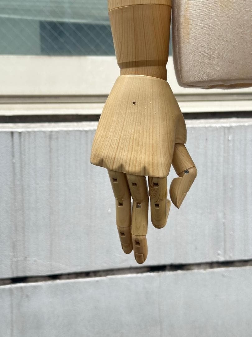 女性用マネキン 可動式腕付き