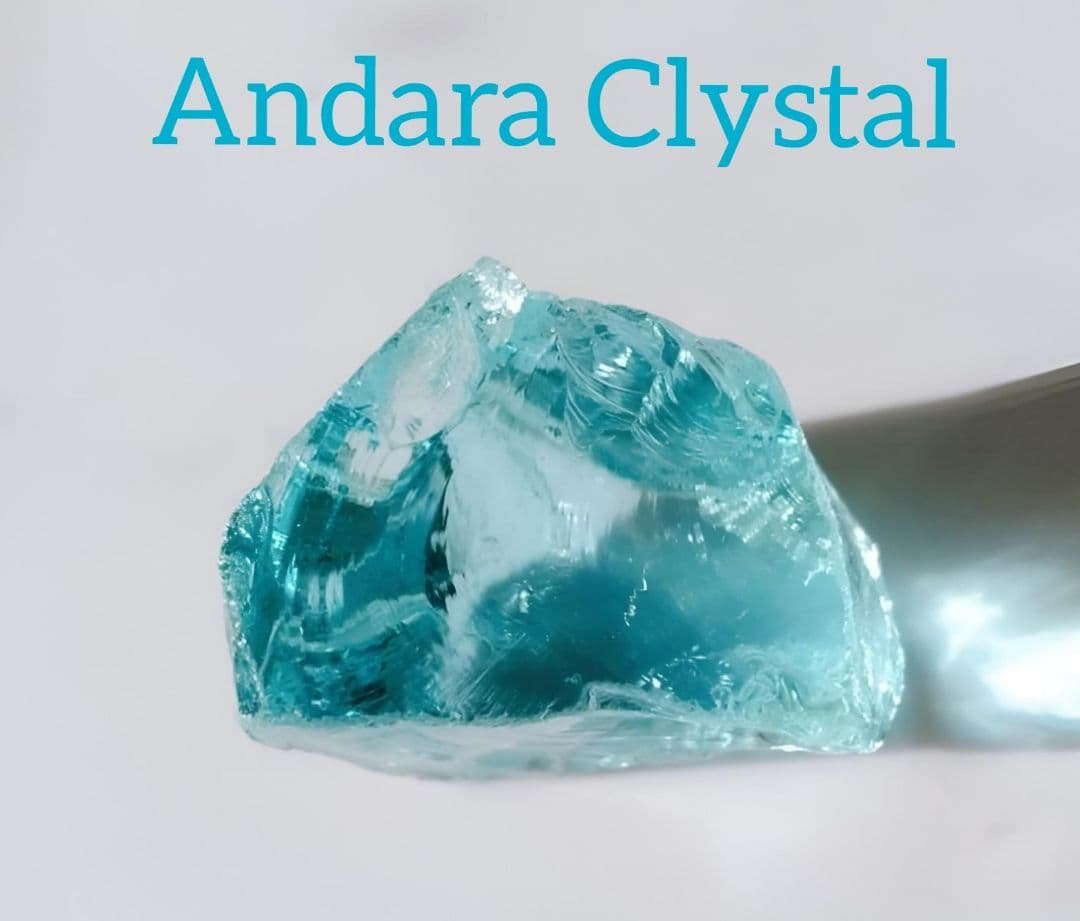 超 巨大 希少 レア アンダラクリスタル ブルートパーズ 原石