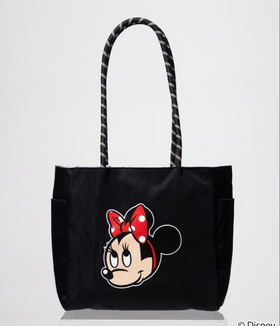 [完売品]wcj 撥水Disneyミニーマウス トートバッグ❤️